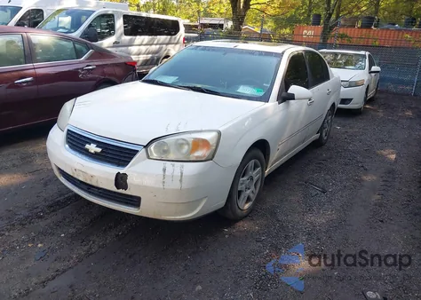2006 Chevrolet Malibu Lt из США, поврежденный, VIN 1G1ZT53836F136439